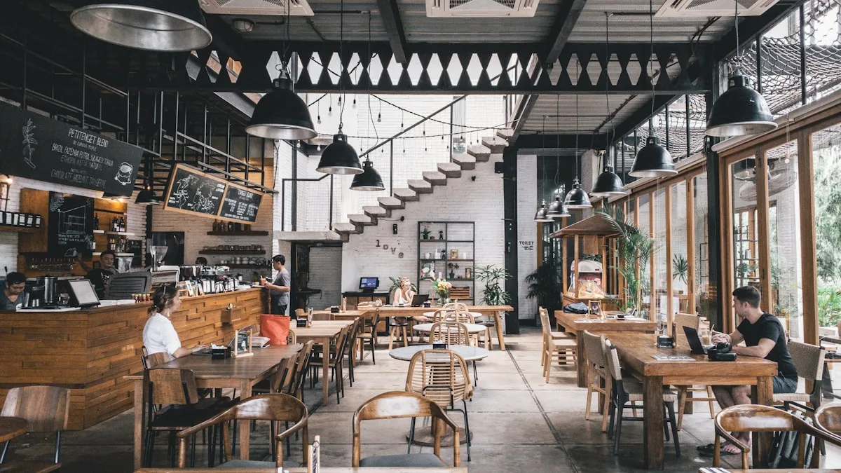 Kitchen Display System: Revolusi Dapur Restoran Modern